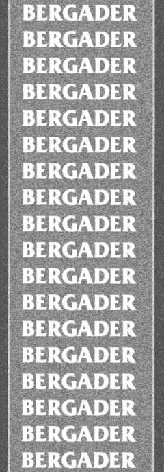 BERGADER