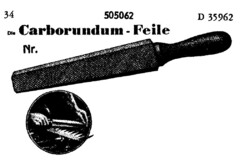 Carborundum-Feile