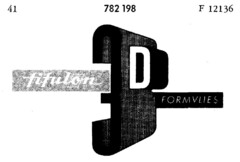 fifulon 3 D FORMVLIES