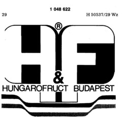 H & F HUNGAROFRUCT BUDAPEST