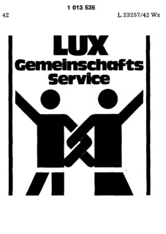 LUX  Gemeinschafts Service