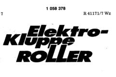 Elektro-Kluppe ROLLER