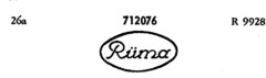 Rüma