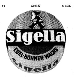 Sigella EDEL-BOHNER-WACHS