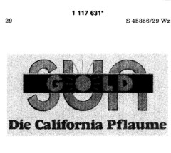 SUN GOLD Die California Pflaume