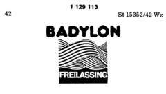 BADYLON FREILASSING