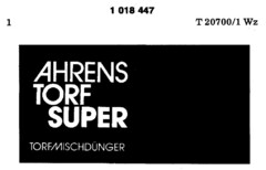 AHRENS TORF SUPER TORFMISCHDÜNGER