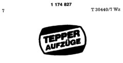 TEPPER AUFZÜGE