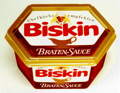 Chefköche empfehlen Biskin Braten Sauce