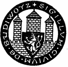 SIGILLUM CIVIUM DE BUDIWOYZ