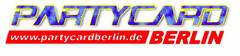 PARTYCARD www.partycardberlin.de BERLIN