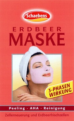 Schaebens ERDBEER MASKE