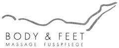 BODY & FEET MASSAGE FUSSPFLEGE