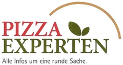 PIZZA EXPERTEN Alle Infos um eine runde Sache.