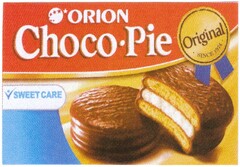 ORION Choco Pie Original