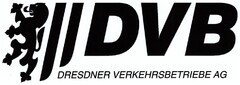 DVB DRESDNER VERKEHRSBETRIEBE AG
