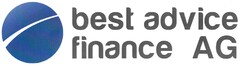 best advice finance AG