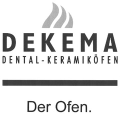 DEKEMA DENTAL-KERAMIKÖFEN Der Ofen.