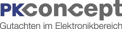 PKconcept Gutachten im Elektronikbereich