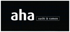 aha sushi & ramen