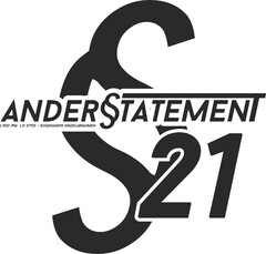 ANDER§TATEMENT §21