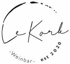 Le Kork -Weinbar- est 2020