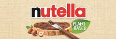 nutella PLANT BASED