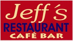 Jeff's CAFE BAR