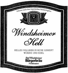 Windsheimer Hell