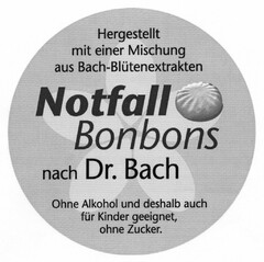 Notfall Bonbons nach Dr. Bach