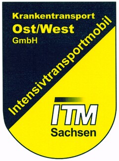 Krankentransport Ost/West GmbH Intensivtransportmobil ITM Sachen