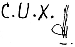 C.U.X.