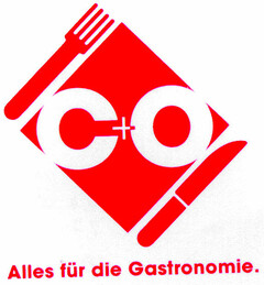 c+o Alles für die Gastronomie.