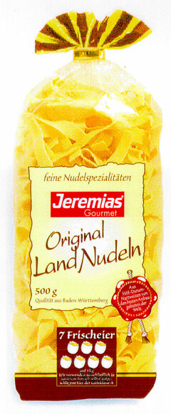 Jeremias Gourmet Original Land Nudeln