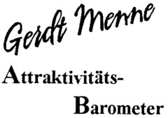 Gerdt Menne Attraktivitäts-Barometer