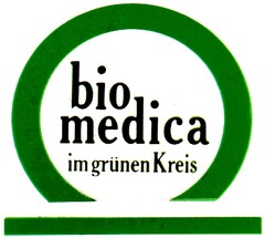 bio medica im grünen Kreis