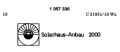 Solarhaus-Anbau 2000