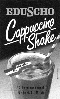 EDUSCHO Cappuccino Shake