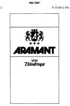 ARAMANT von Biodroga