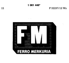 FM FERRO MERKURIA