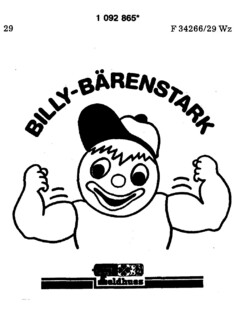 BILLY-BÄRENSTARK