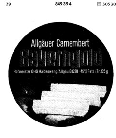 Allgäuer Camembert BAYERNGOLD