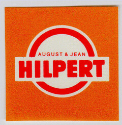 AUGUST & JEAN HILPERT