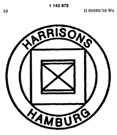 HARRISONS HAMBURG