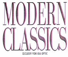 MODERN CLASSICS