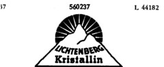 LICHTENBERG Kristallin