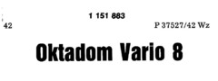 Oktadom Vario 8