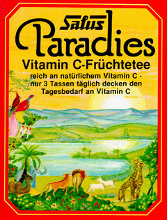 Salus Paradies Vitamin C-Früchtetee