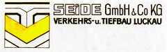 SEIDE GmbH & Co KG VERKEHRS-u.TIEFBAU LUCKAU