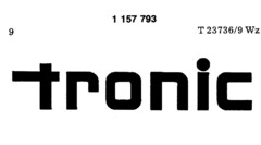 tronic